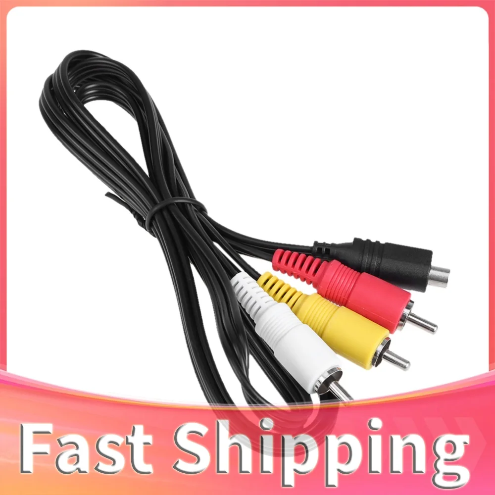 1.2m A/V RCA to 10Pin Port VMC-15FS Adapter Cable Usage for Sony Camera Data Transfer Digital Accessories
