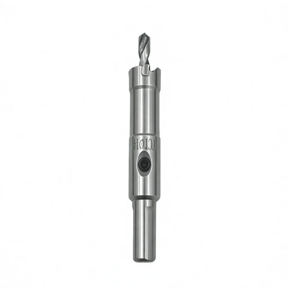 Carbide Hole Saw For Stainless Steel Iron Aluminum Plate Industrial Grade Core Drilling Bit High Efficiency Cutting Tool