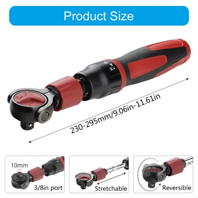 N58C Ratchet Quick Release Ratchet Wrench 3/8 -дюймовый привод Ratchet Ratchet Ranket Ratchet Commity Harench Tool для дома