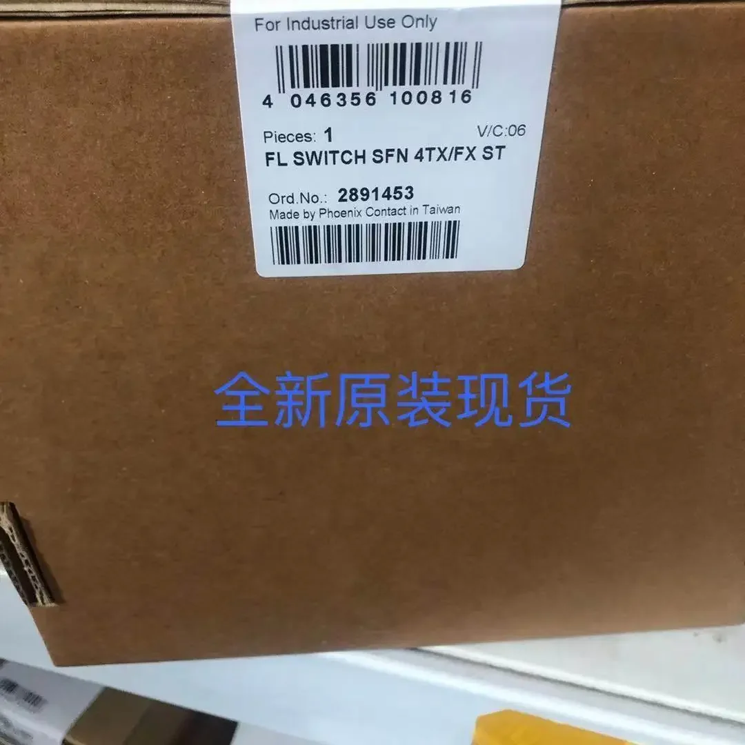 

2891453 FL SWITCH SFN 4TXFX ST