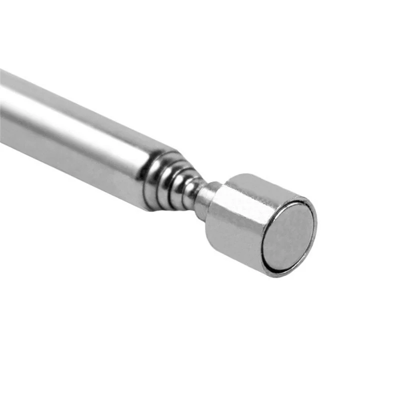 MAKE-Telescopische magnetische pick-up gereedschapset-Uitschuifbare magneetzaklamp met inspectiespiegel