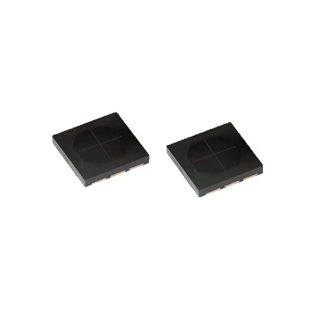 Four-quadrant detector, laser guidance, solar tracking, LiDAR, wavelength: 650nm～1100nm