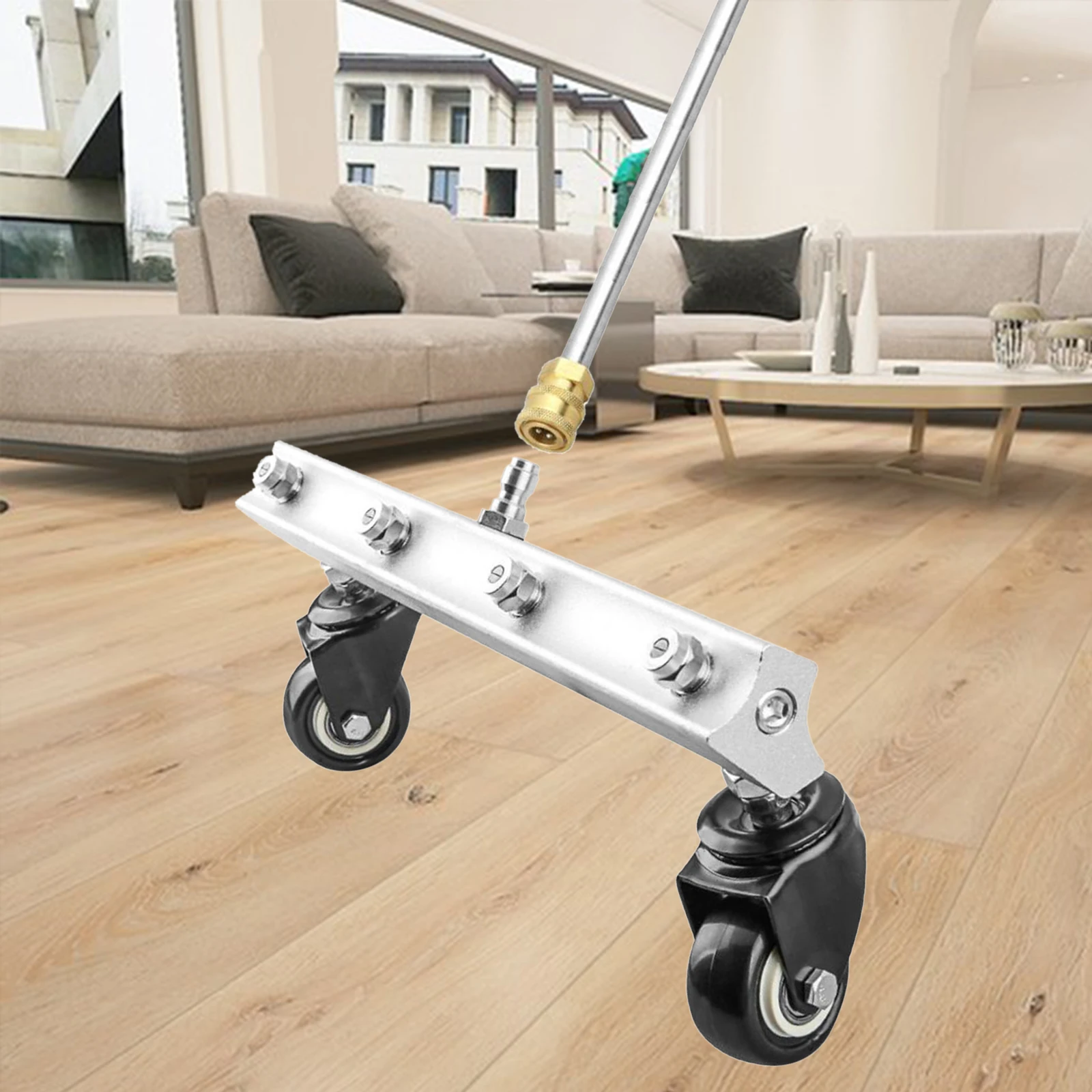 

Очиститель ходовой части мойки высокого давления под автомойкой с 4 насадками