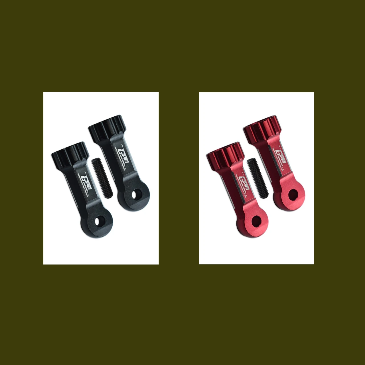 GPM Aluminiowa Główka Środkowego Wału Do ARRMA 1/10 4Wd Kraton 4X4 4S Blx ARA320528