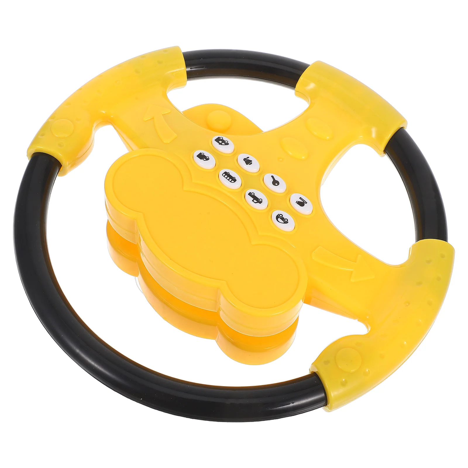 Jouets de volant de Simulation pour enfants, simulateur de conduite pour enfants, voiture de course pour bébé