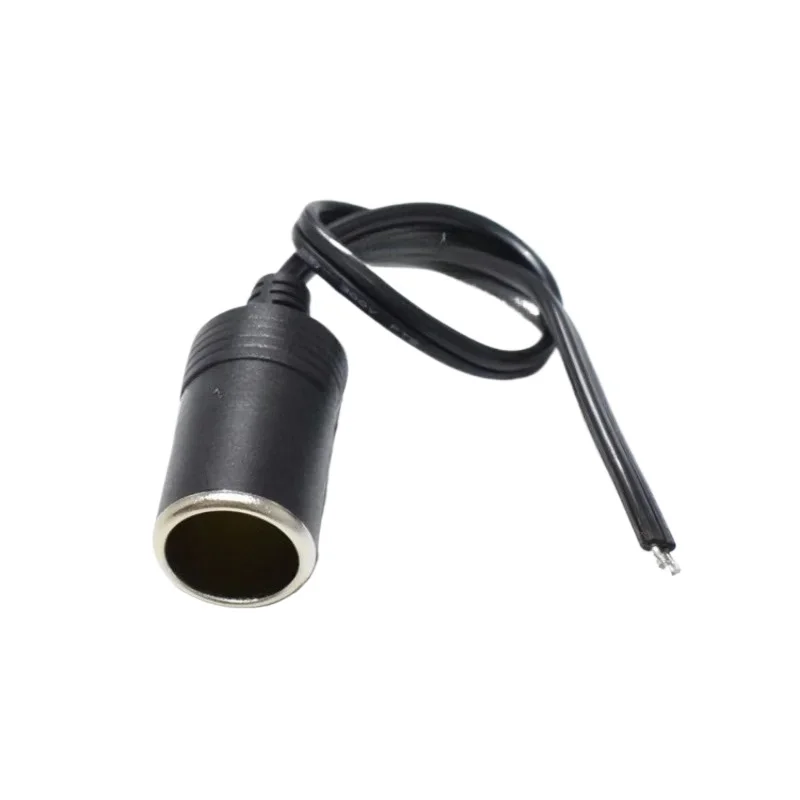 

10A Max 120W Car Mounted Cigarette Lighter Charger Female Socket Plug with 35cm Cable Connector Adapter Universal 12V 24V