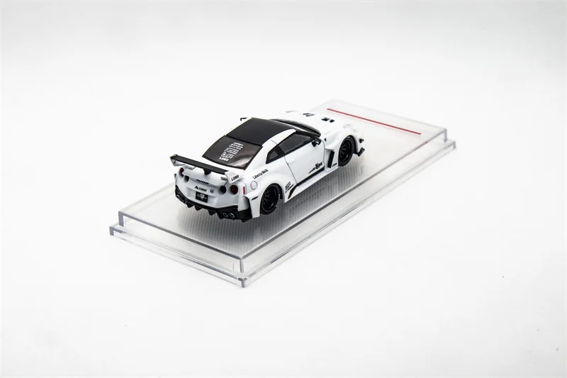 LBWK Supersilhouette-Modèle de voiture moulé sous pression blanc, modèle CM, 1:64, 35fragment RR