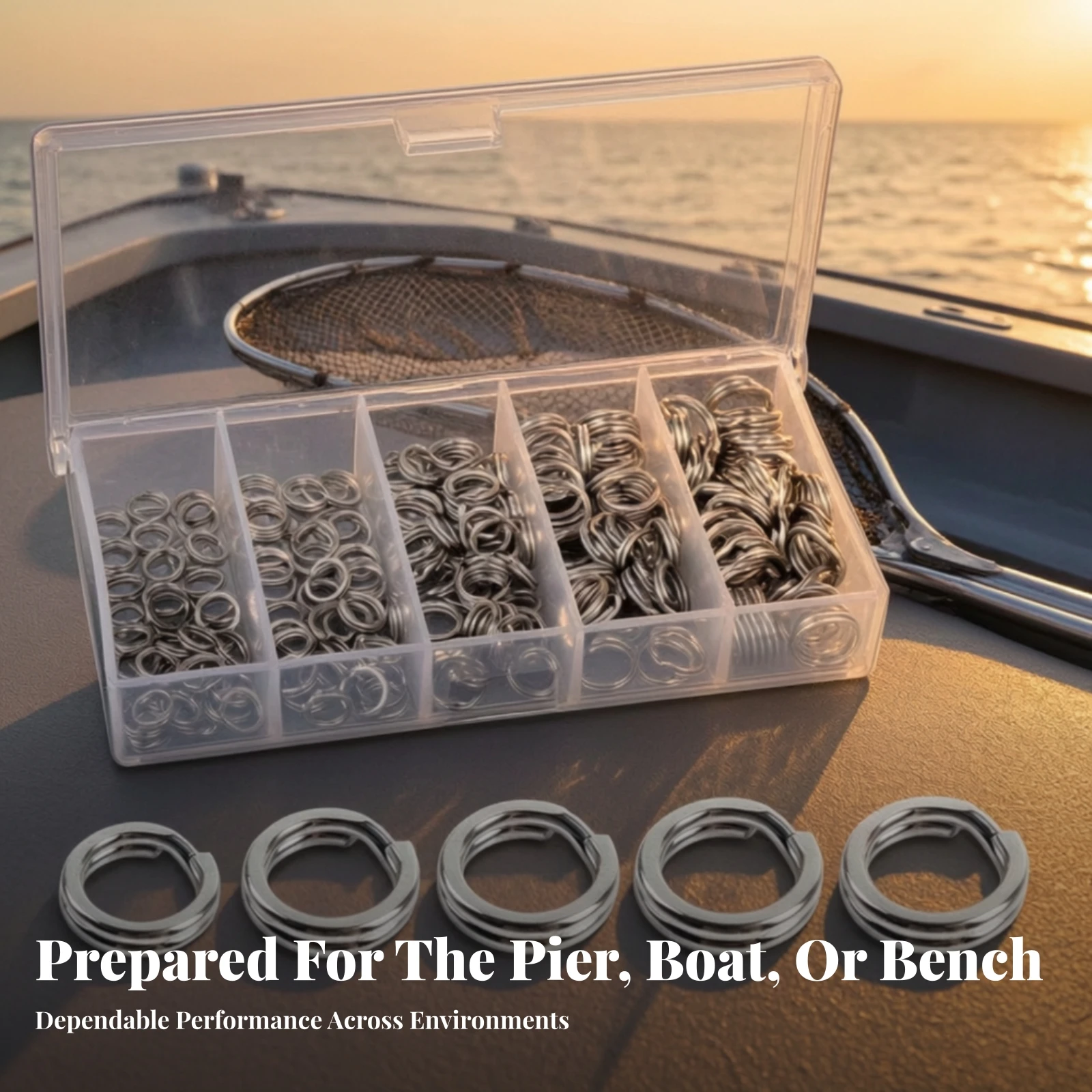 Fishing Swivels with Storage C - Fishing Pliers ulasan dan harga