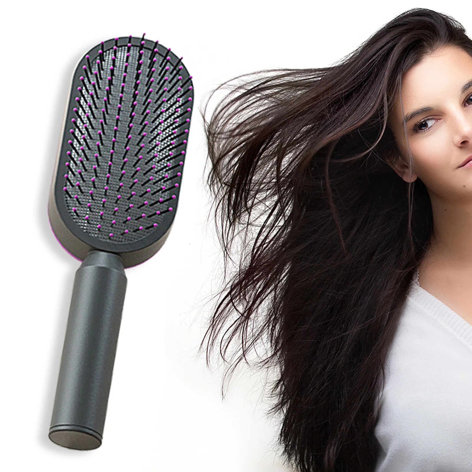 

Detangling Brush Detangling Brush For Curly Hair Air Bag Massage Comb For Long Hair Anti-Hair Loss Massage Comb For All Hair