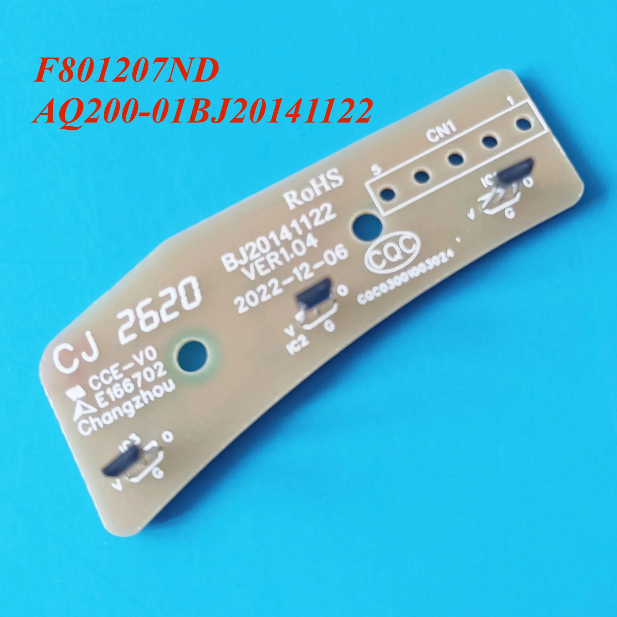 1PC For Skyworth Whirlpool Washer F801207ND Hall Board AQ200-01BJ20141122 Speed Signal Board