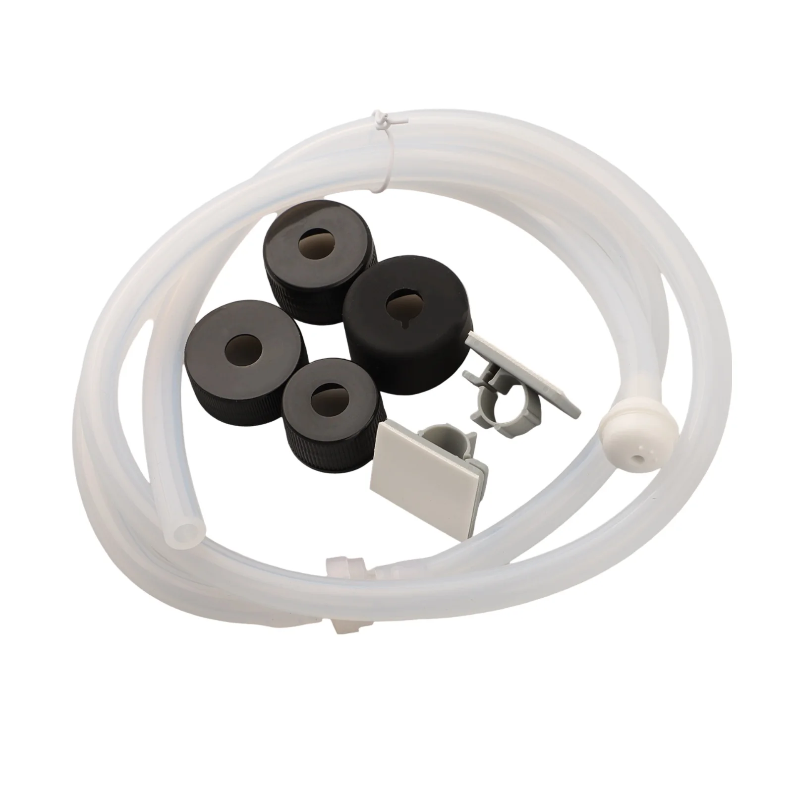 

47-дюймовый дозатор мыла для раковины, комплект силиконовых трубок с совместимыми чехлами и герметичной конструкцией для удобного перекачки