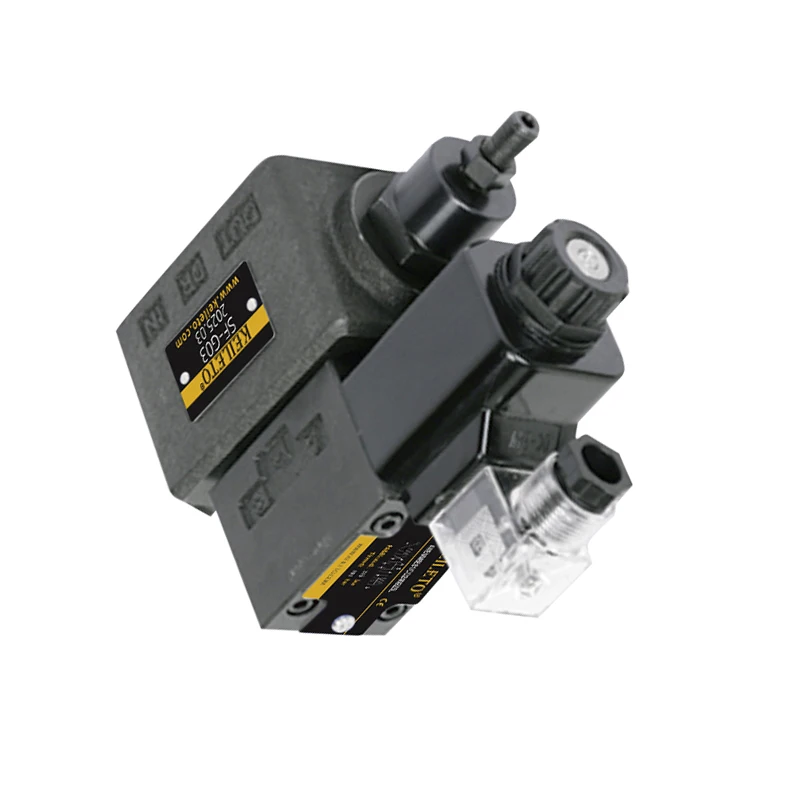 KEILETO 電磁制御油圧バルブ SF-G03 THF-G03 SD-G03 SFD-G03 電子制御スロースロットルバルブ