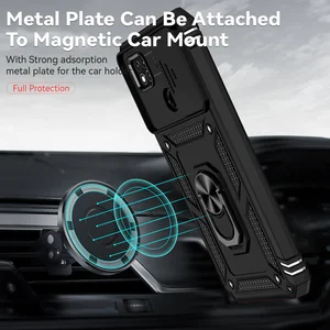 POCO X4 PRO 5G CAMERA STRAPTIGKADUNG FÜR XIAOMI REDMI Note 11 11s 10s 9 9S 10a 10C 9C X3 NFC Pro Armor Hybrid Ring Heckabdeckung 10 Hauptverkäufe POCO Cover X3 Pro - №10