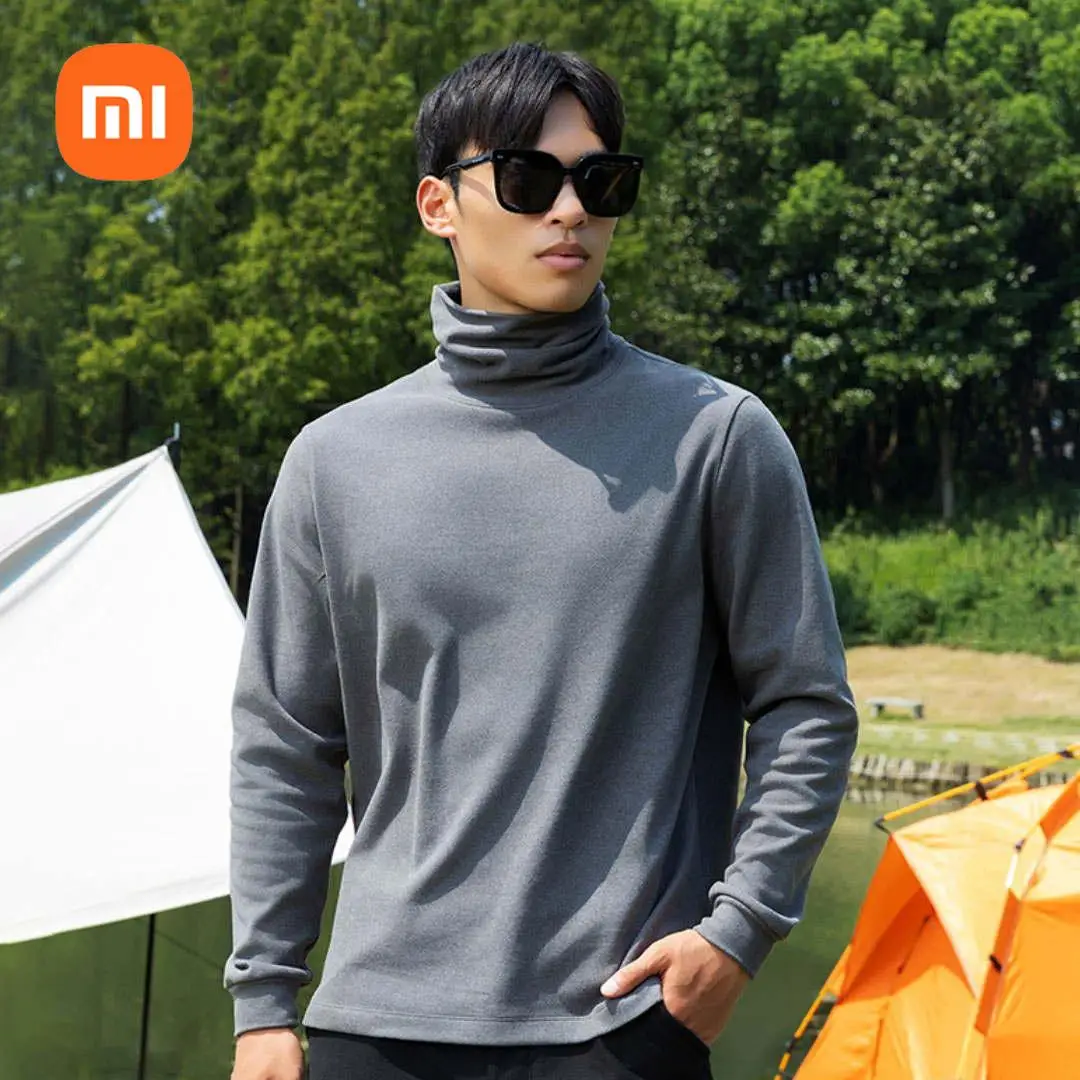 xiaomi mijia riding warm turtler primer Winter autumn coat plus velvet warm primer anti-static