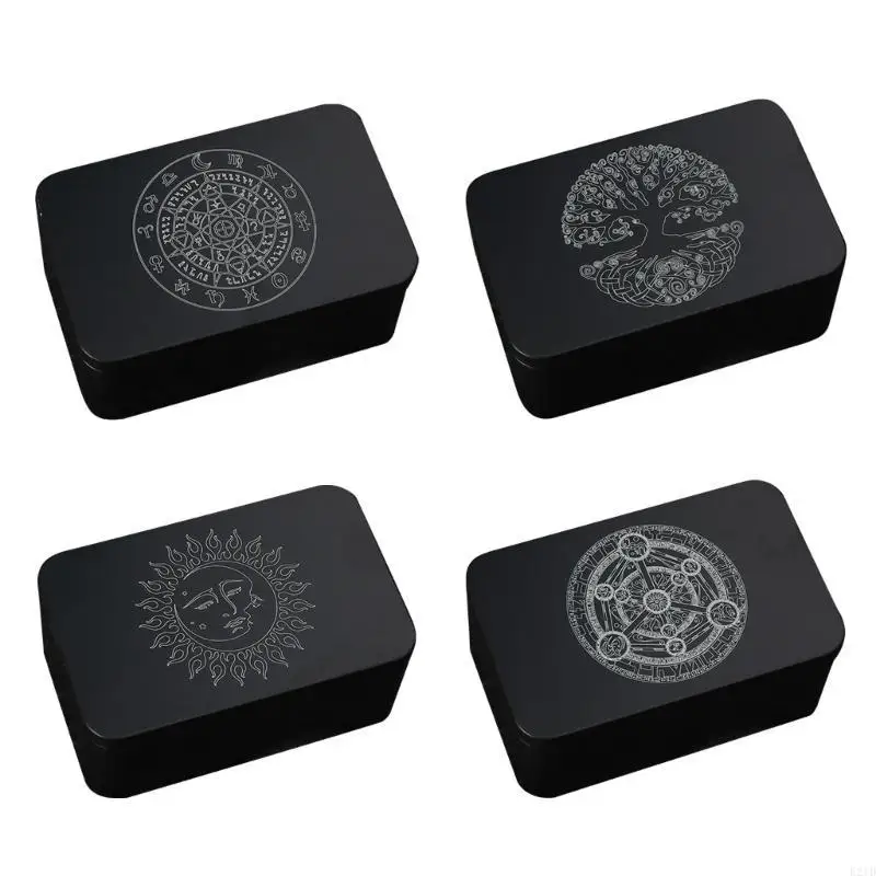 

Коробка для игральных карт, коробка для монет, коробка для конфет, футляр для ключей, деловая коробка для хранения Таро