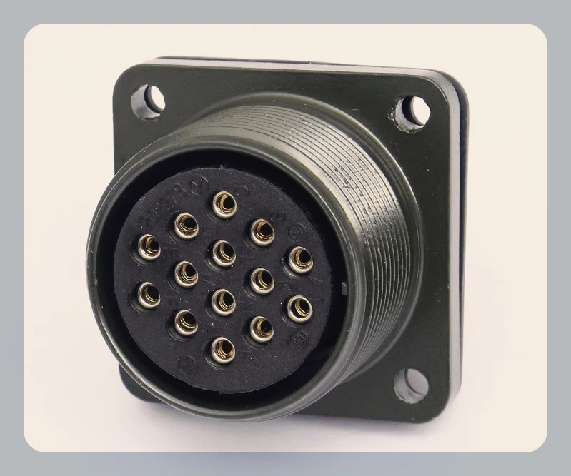 

14 core 5015 waterproof aviation plug socket MS3108A20-27S