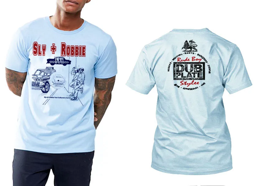 Camiseta de reggae Jah Rastafari Haile Selassie Isaacs, camiseta King Tubby