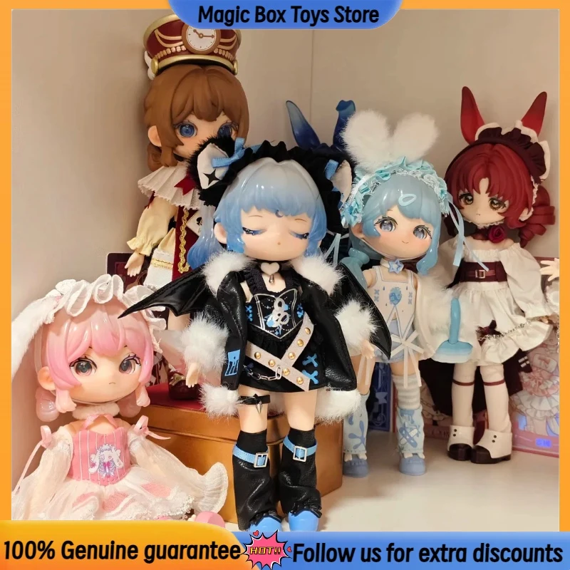 

Подлинная Liroro V2.5 Binary Sweetheart Series Blind Box Toys Ob11 1/12 Bjd Movable Mystery Box Toys Action Anime Figure Gift