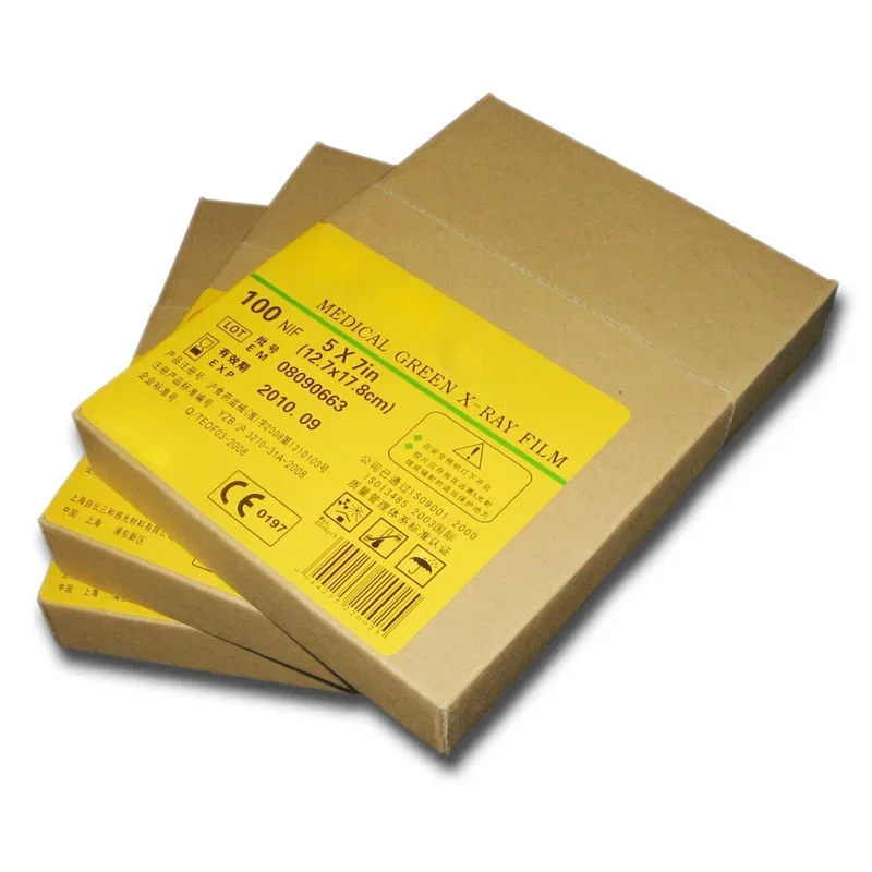 

High quality medical blue sensitive X-ray film