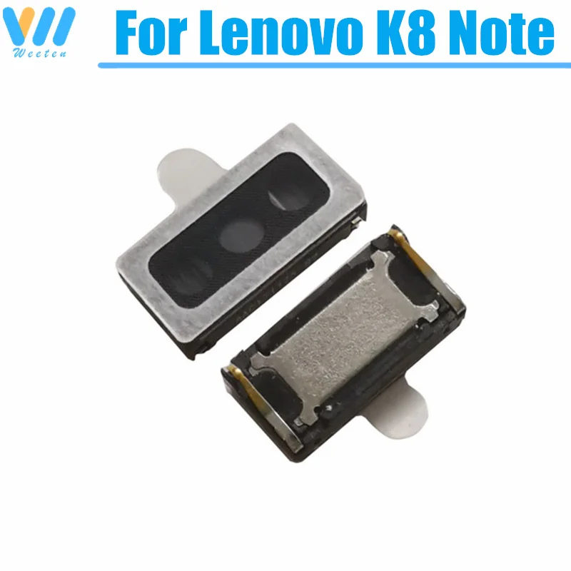 Earpiece Speaker For Lenovo K8 Note Ear Speaker Earphone Receiver Loudspeaker Ringer Replacement Repair Parts K8-Note XT-1902-3