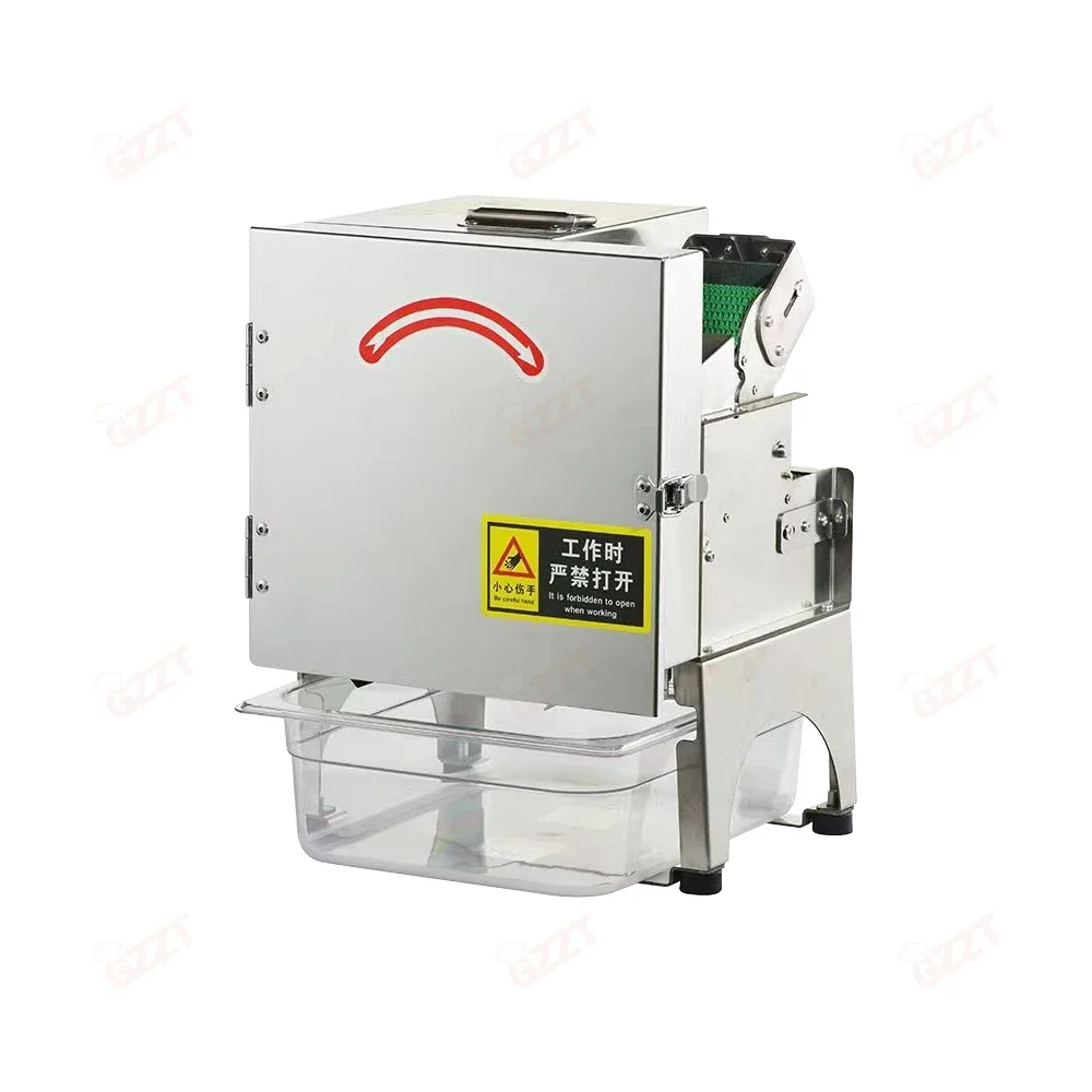 220V 110V Multifunctional Green Onion Vegetable Chopper Restaurant Hotel Vegetable Cutting Machine Soft Fruit Cutter