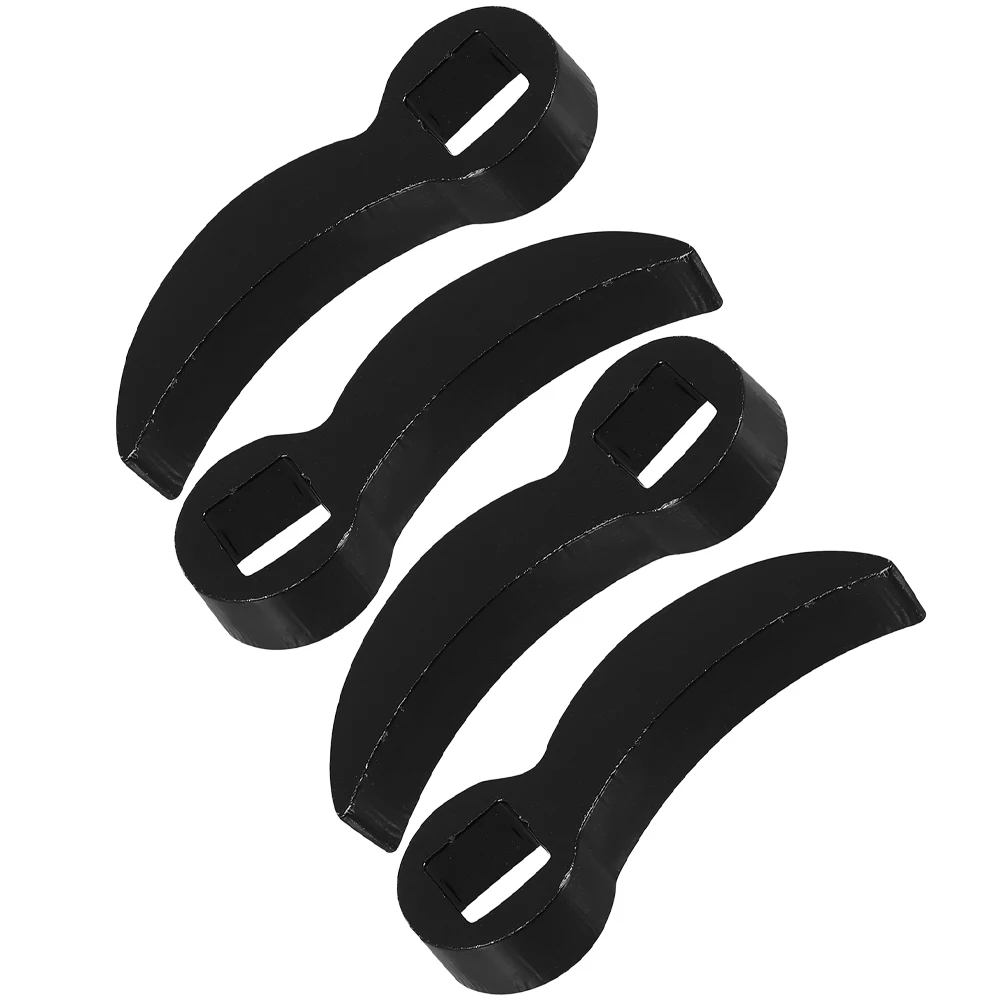 

4pcs Pry Bar Wrench Adapter Head Heavy Duty Crowbar Tool Replaceable For Half Shaft Transmission Disassembly Repair 1/2 Drive