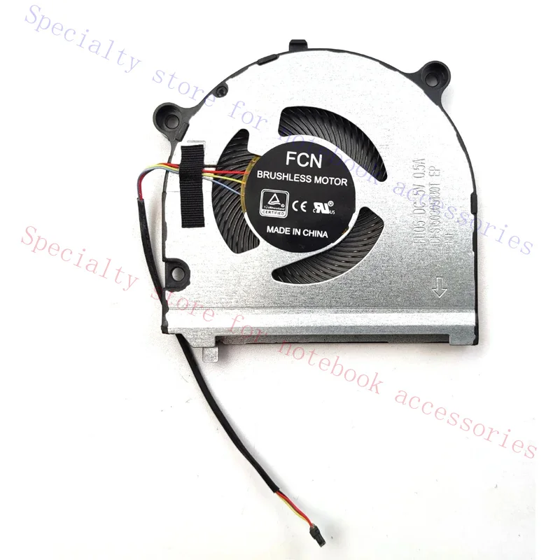 New For Lenovo ThinkBook 14s-IML 14s-IWL CPU + GPU Cooling Fan DFS5K123043630 FLDU DFS150305140T FL03 DC 5V
