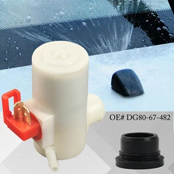 Car Windscreen Windshield Water Washer Motor Pump & Grommet For Honda Accord Civic CR-V Insight Insight Prelude 76806-SE0-J01