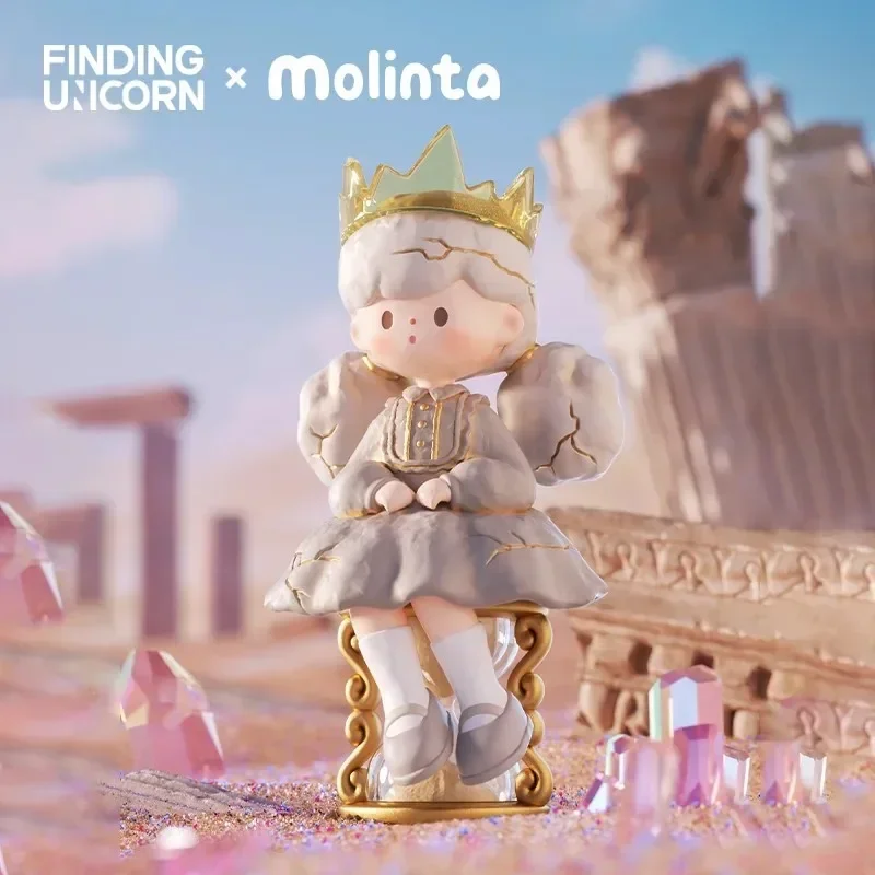 Finidng Eenhoorn Molinta Natuurlijke Serie Speelgoed Pop Leuke Anime Figuur Desktop Ornamenten Collectie Gift Leuke Mystery Bag Box Guss
