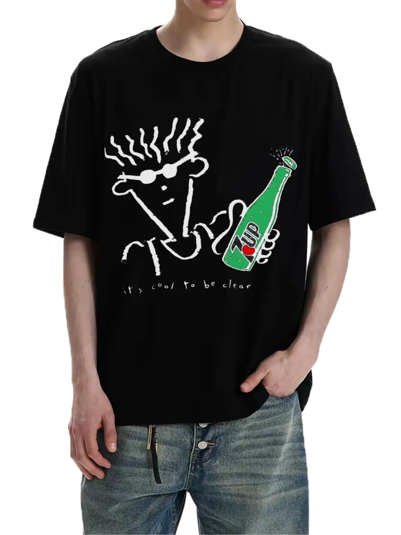 1980S Retro T-Shirt T-Shirt Summer Men Tracksuit O-Neck Short Sleeve Pullover Breathable Sportswear Harajuku Fashion Streetwear