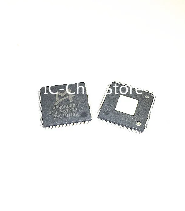 1PCS~10PCS/LOT  M88CS6001-V16  M88CS6001  QFP-128  New original