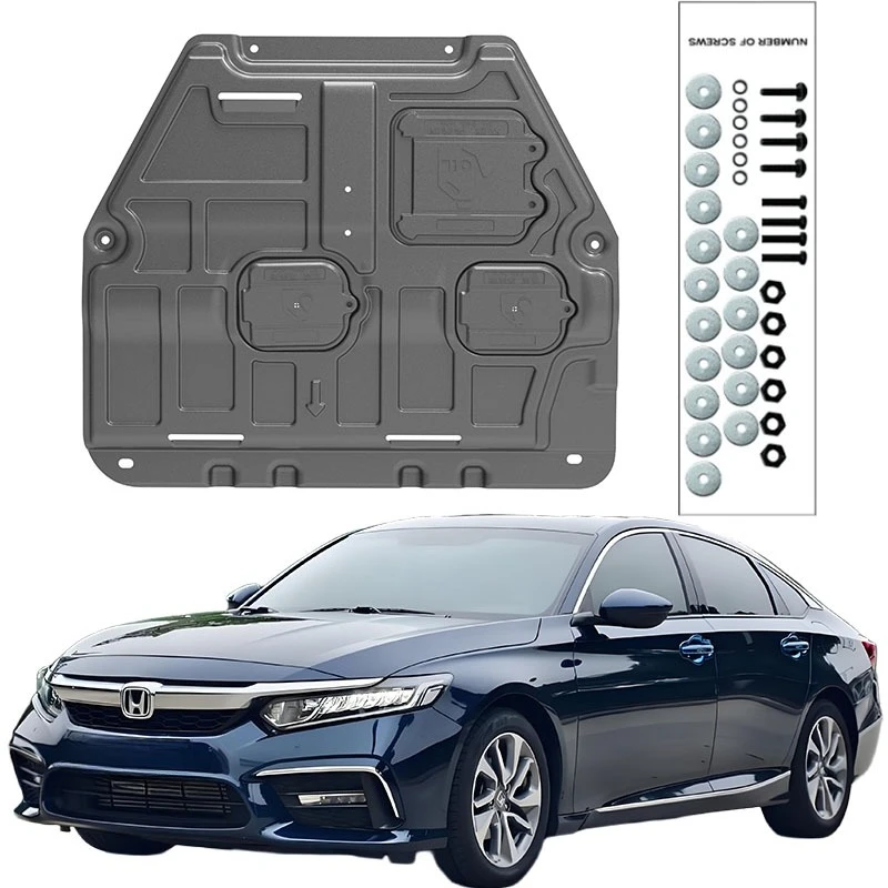 Higher Quality Alloy Under Engine Guard Mudguard Board Splash Shield Mud Fender Plate Panel For Honda ‌Inspire 2019-2024 1.5T