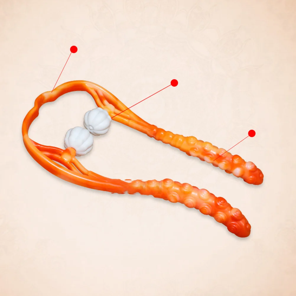 

Neck Massager U Shape Manual Kneading Muscle Relax Neck Shoulder Arm Relief Body Massage Tool Shoulder Massage Ball