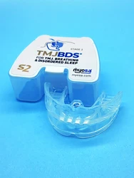 Myobrace Dental Orthodontic Teeth Trainer Appliance S2 MyOSA Dental Snoring Device TMJBDS S2 For Sleep Disorder Breathing