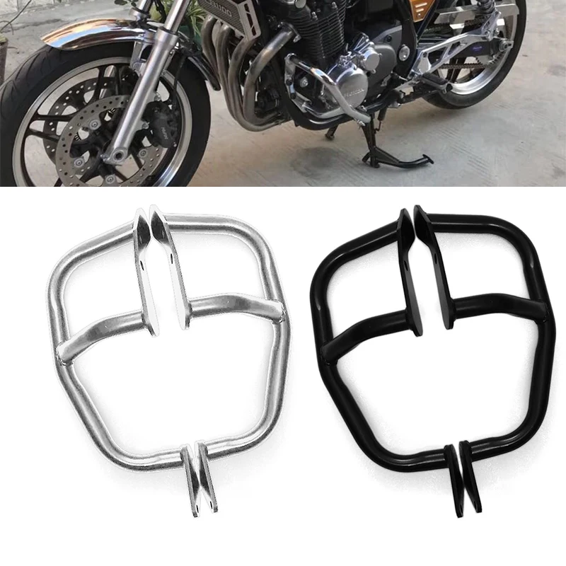 Motorcycle Engine Guard Highway Crash Bars Fit for Honda CB1100 CB1100EX CB 1100 RS 2010 2011 2012 2013 Black Chrome Accessories