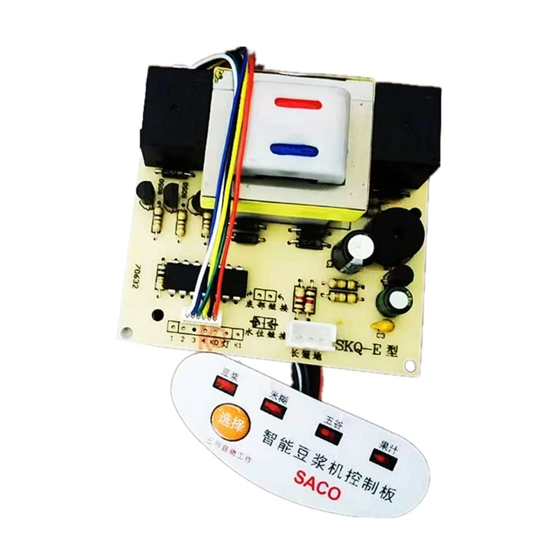 D0AB Multifunctional Soybean Milk Machine Control Panel Circuit Board Computer Board