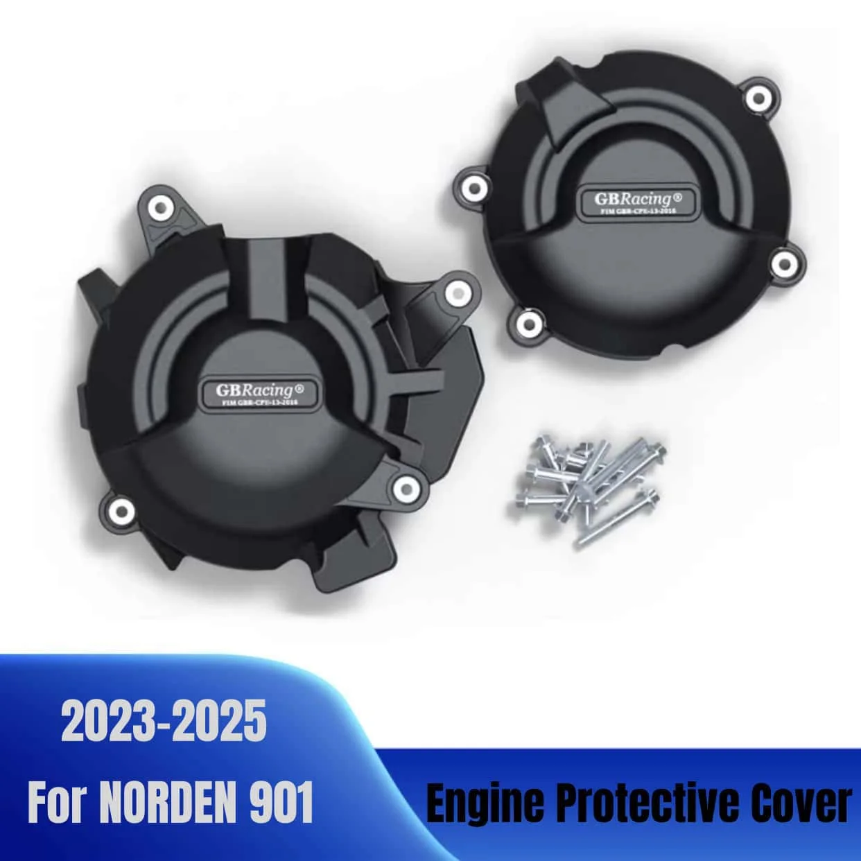 

For Husqvarna NORDEN 901 Norden901 2023 2024 2025 Engine guard cover For GBRacing Motorcycle Engine Protection Cover