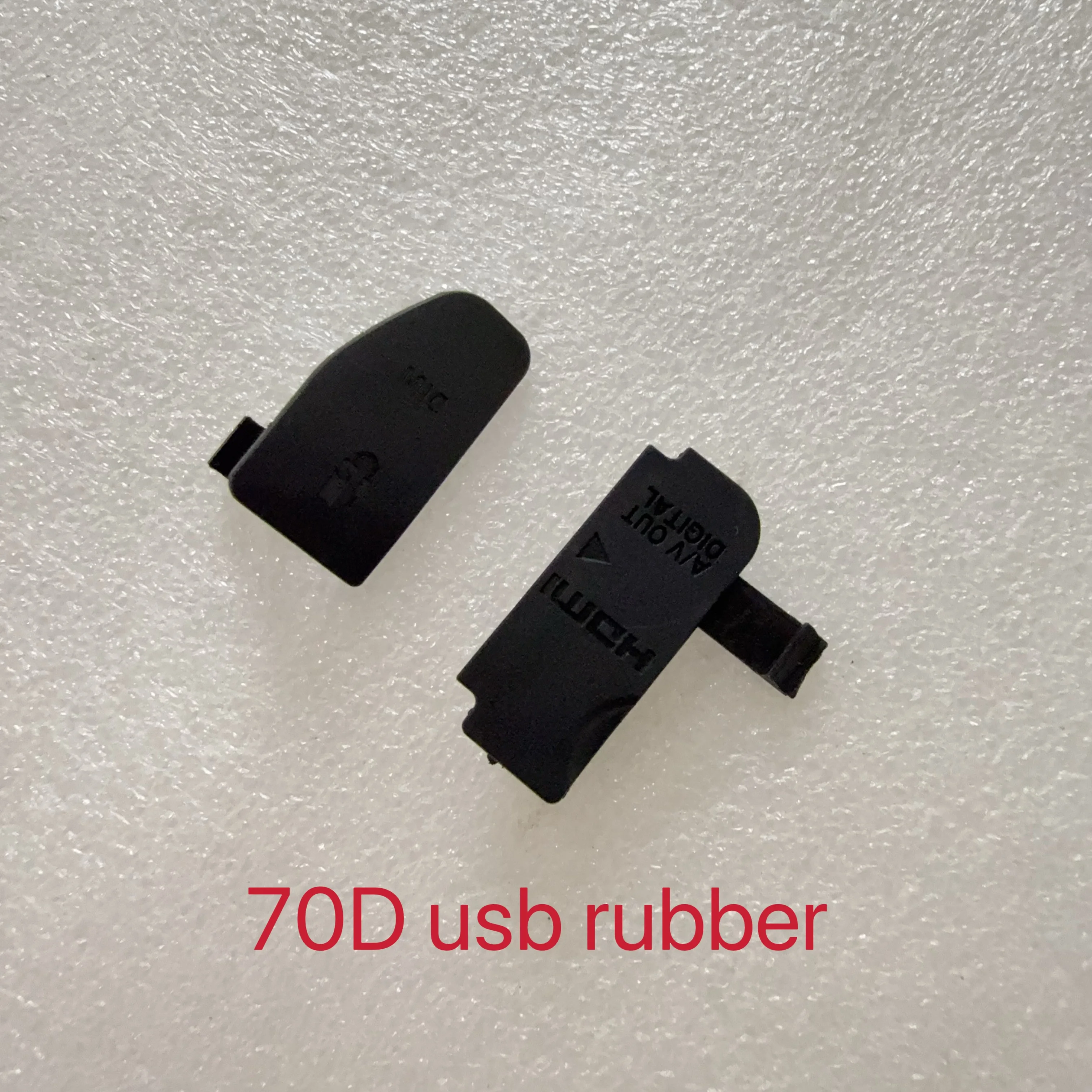 NEW For Canon EOS 70D HDMI A/V OUT DIGITAL MIC DC IN USB Rubber Door Bottom Cover Digital Camera Repair Part