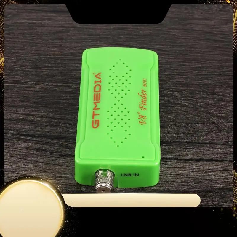 

GTMEDIA Mini Satellite Finder Bluetooth DVB-S2 V8 Finder BT03 Satfinder поддерживает систему Android Ios и Iphone для HD 1080P
