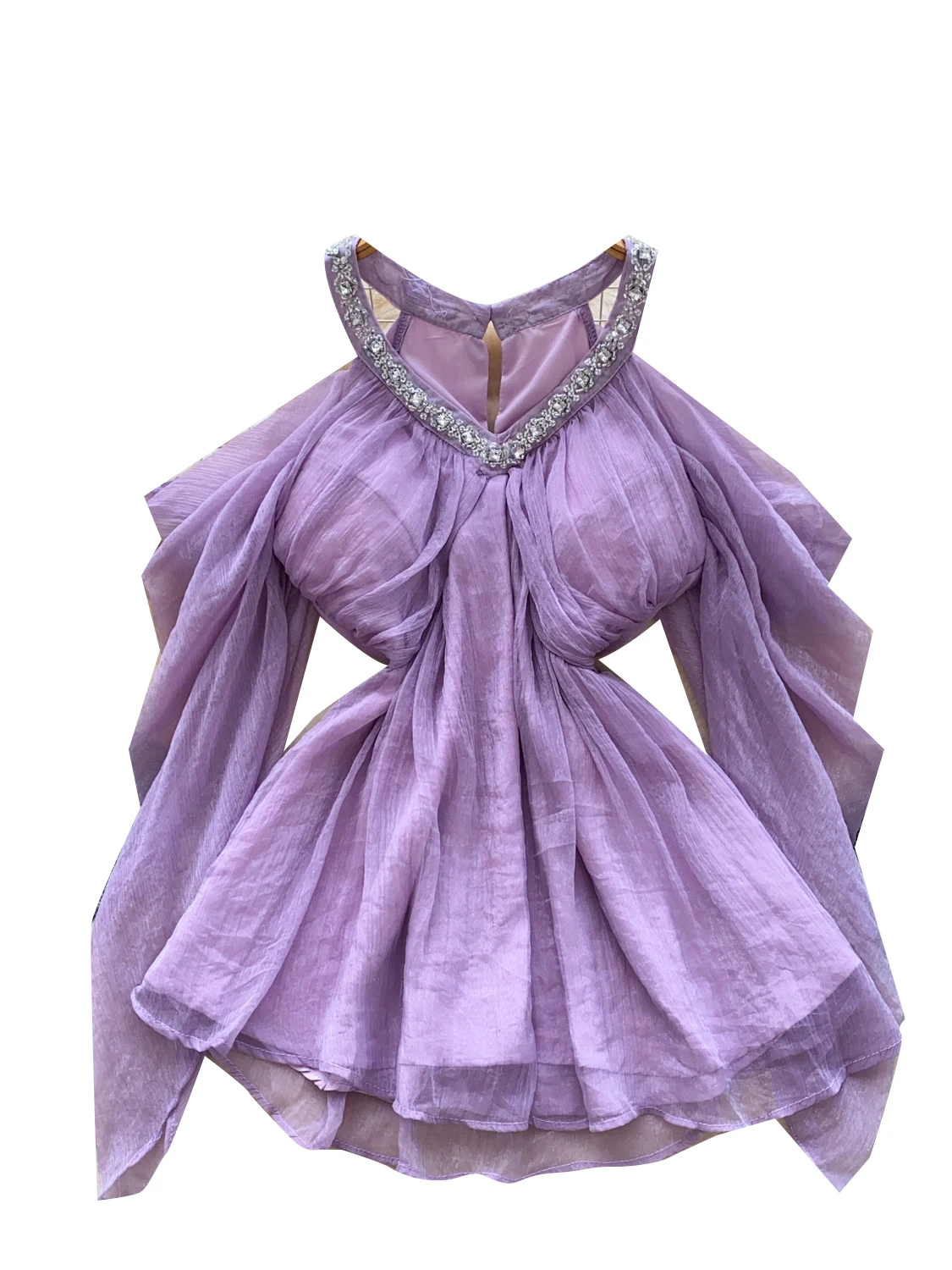 

Женский летний топ с открытыми плечами в стиле ретро, свободный скрывающий красивый модный топ для маленького роста