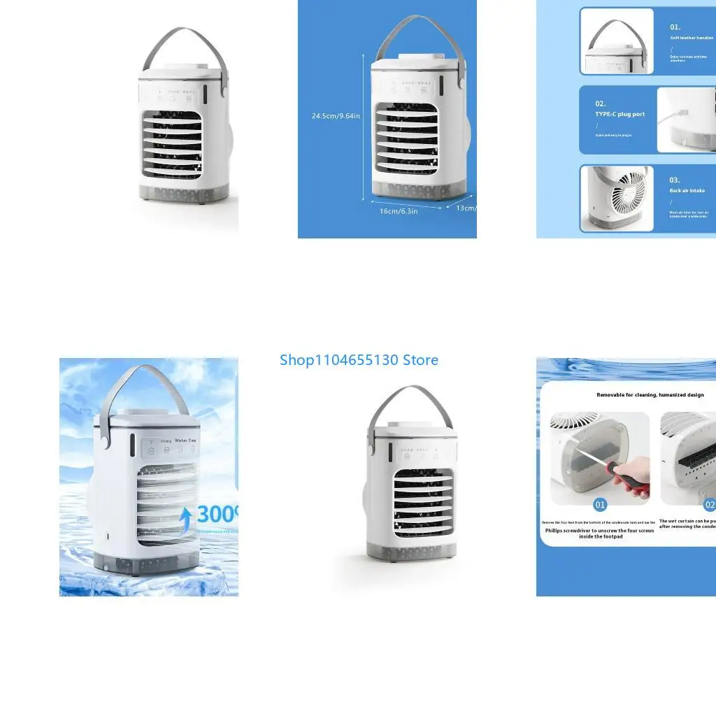 Mini Air Conditione… - image