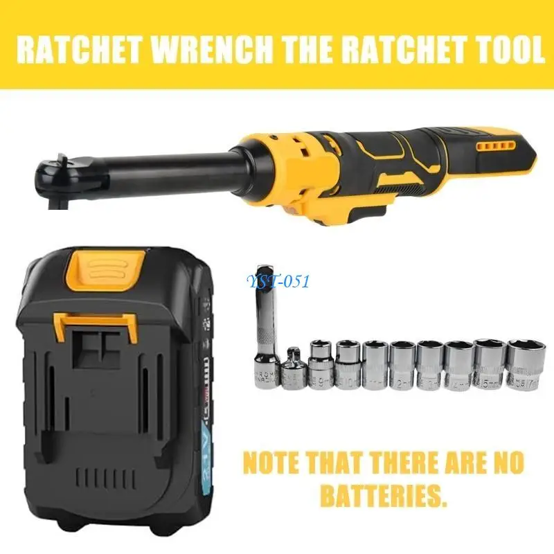 

E15A High Performances Ratchet Wrench Suitable for Automotive and Machinery Maintenance in Confined Areas Skilled Technicians