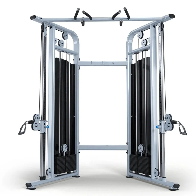 Commercial Fitness Equipment Sports Exercise Cable Crossover Gym Multi Functional Trainer Machine