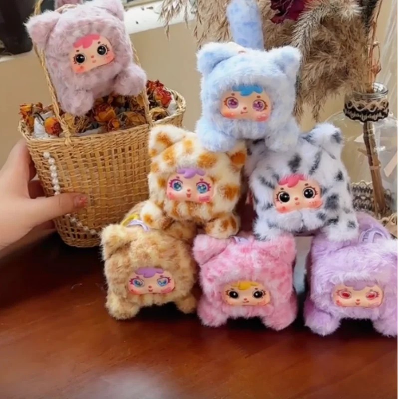

Новинка, хит продаж, серия Cat Cute Moment, слепая коробка, виниловый кулон, загадочная коробка, аниме Kawai, коллекция декора, сюрприз, подарки на день рождения