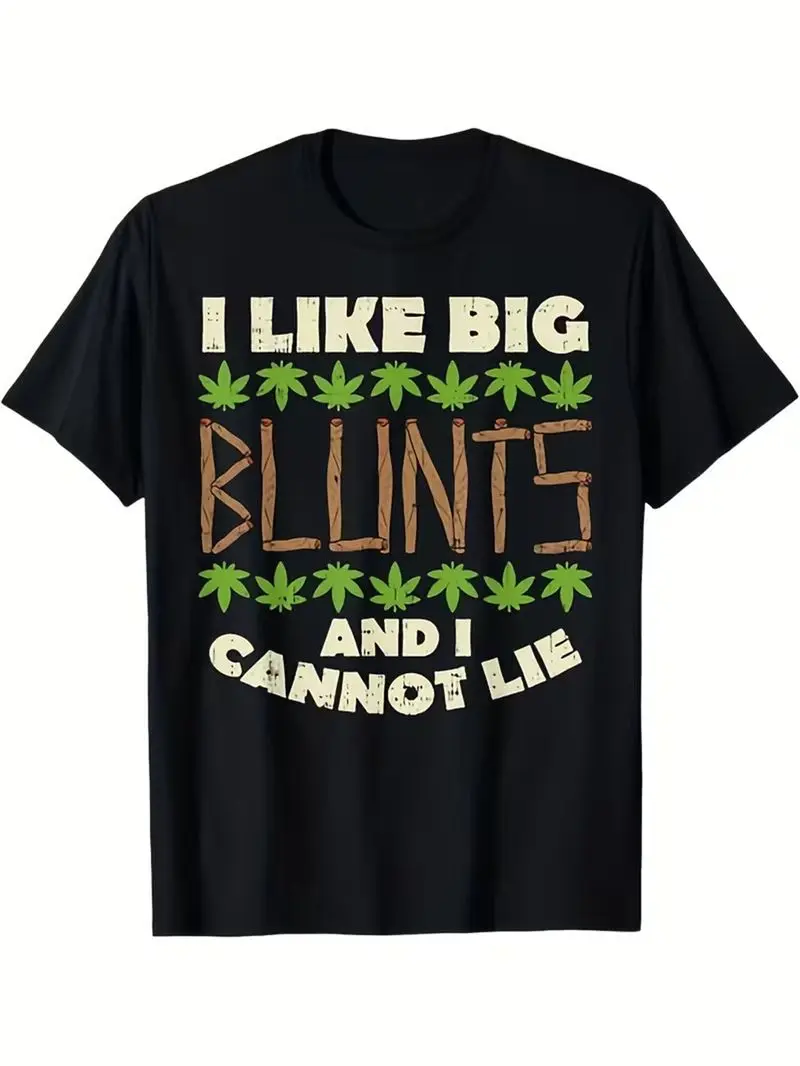 Men'S Street-Style Printed Fun T-Shirt, Loose And Casual Fit, Suitable for Everyday Casual Wear And Beach Wear, a Comfortable Top Suitable for All Seasons - Ideal Birthday/Holiday Gift, Beach T-Shirt, Vacation Outfit, Eye-Catching Print
