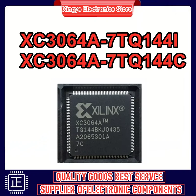 

XC3064A-7TQ144C XC3064A-7TQ144I XC3064 Микросхемы QFP на складе