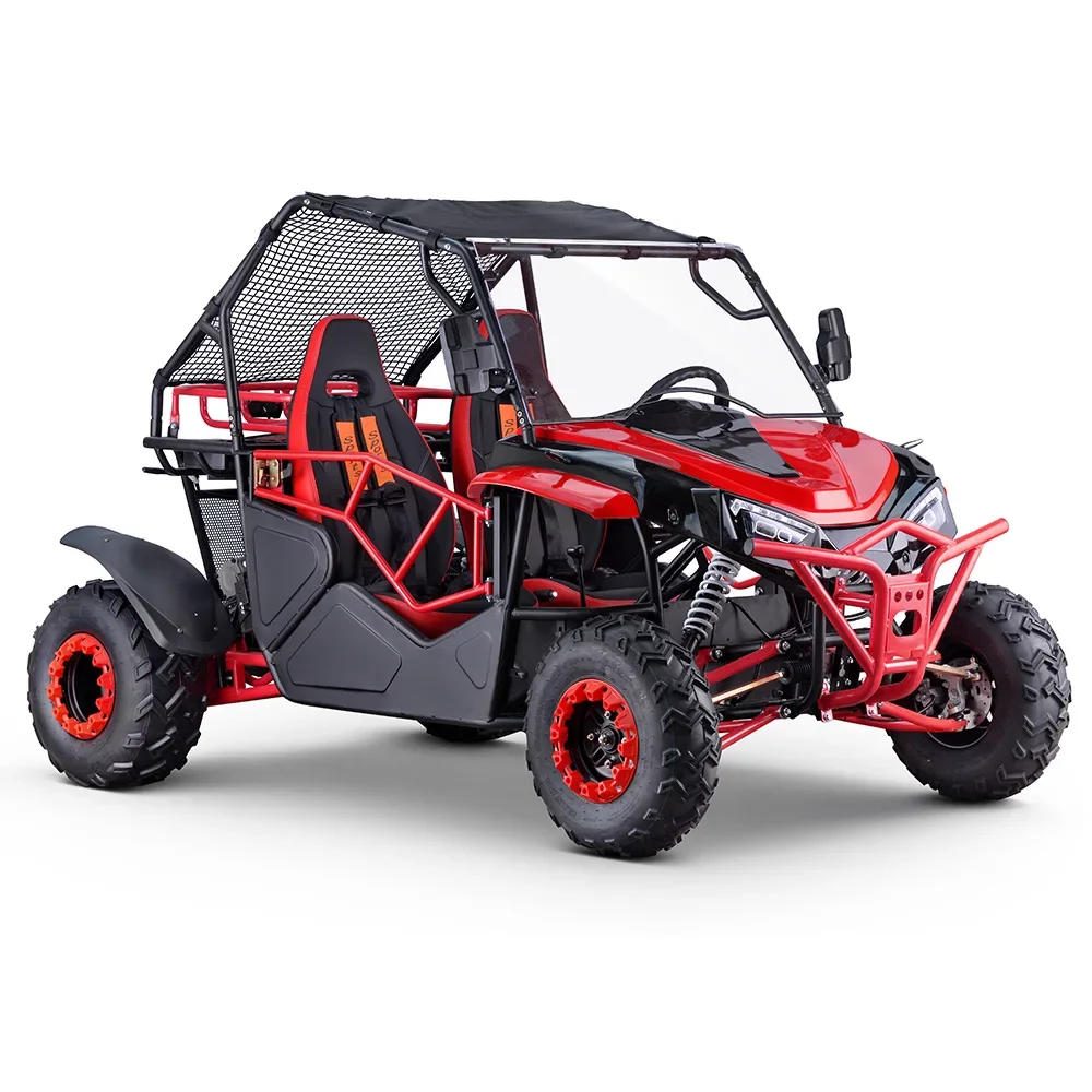 230CC Playground ATV Four Wheels Off-Road Motorcycle Drive Shaft Adult Kart All Terrain Mountain Bike