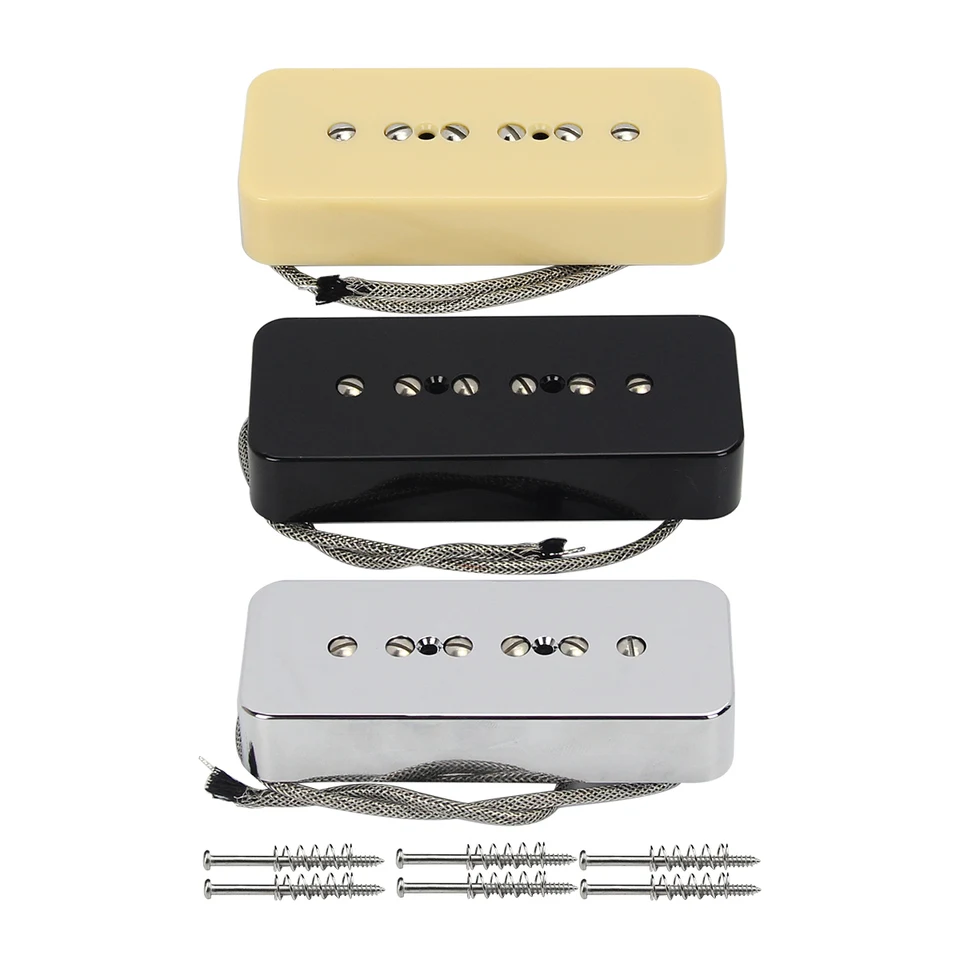 ヴィンテージアルニコ5ギターピックアップ、p90 p 90、ネック