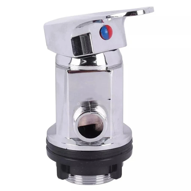 Super Sale RV Shower Mixer Tap with 40cm Inlet Hoses for Motorhome Campervan Shower Mixer Tap Outlet
