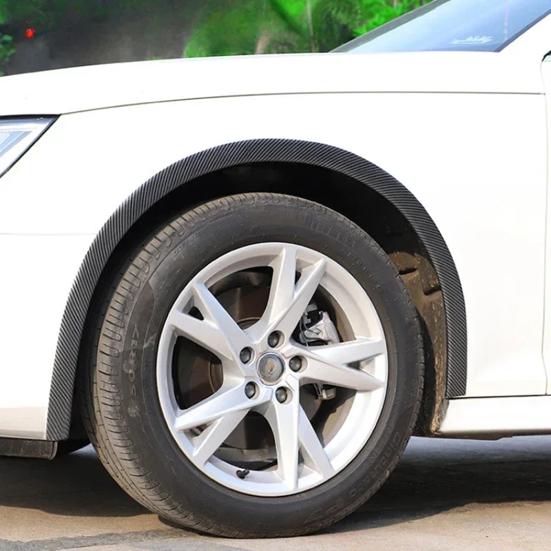 1,5m Universelle Auto-Kotflügel-Zierleiste Gebogene Kratzschutz-Radkastenleiste Augenbrauen-Schutzleiste Schmutzfänger-Schutzabdeckung Zubehör – Detail 9